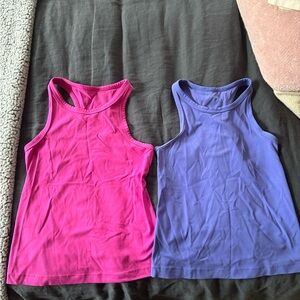 lululemon athletica Align Waist Length Tank Set of 2